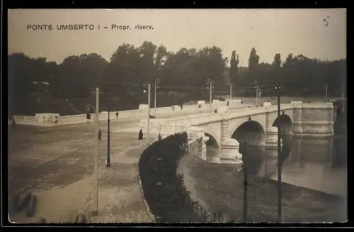 AK Torino, Ponte Umberto I
