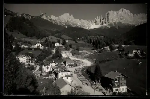 AK San Cipriano /Tiers, Veduta Generale