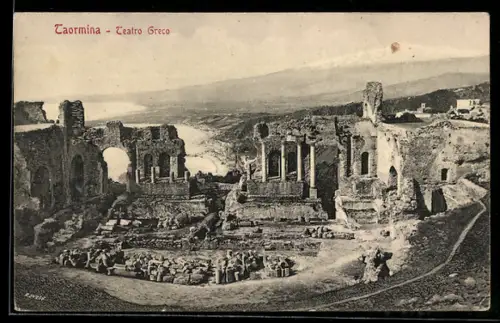 AK Taormina, Teatro Greco