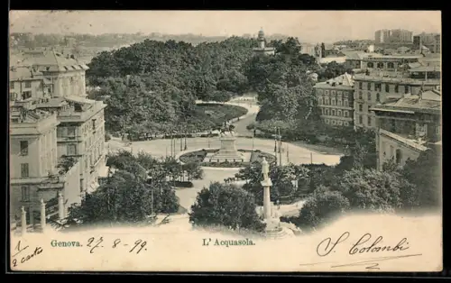 AK Genova, L`Acquasola