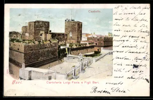 AK Bari, Castello