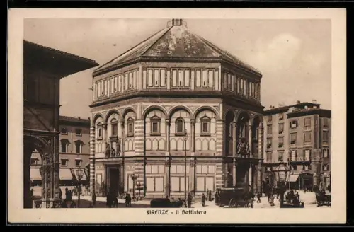 AK Firenze, Il Battistero