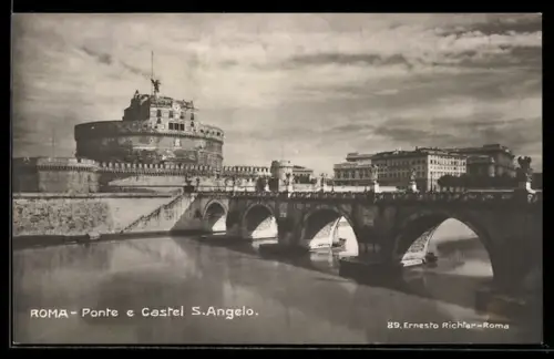 AK Roma, Ponte e Castel S. Angelo