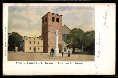 AK Trieste, Cattedrale S. Giusto