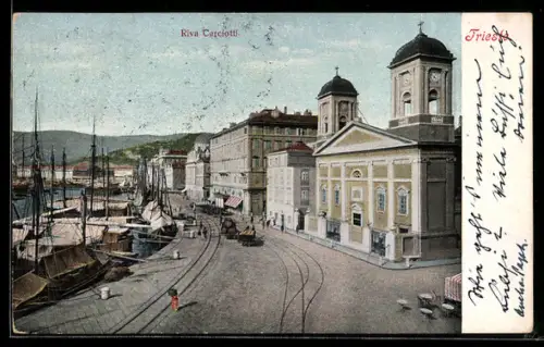 AK Trieste, Riva Carciotti
