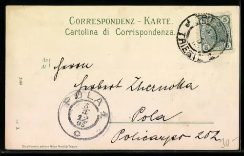 AK Trieste, Riva Carciotti