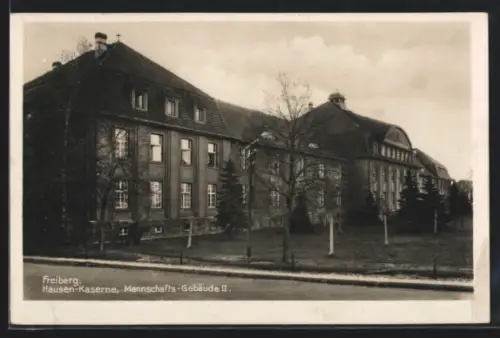 AK Freiberg, Hausen-Kaserne, Mannschafts-Gebäude