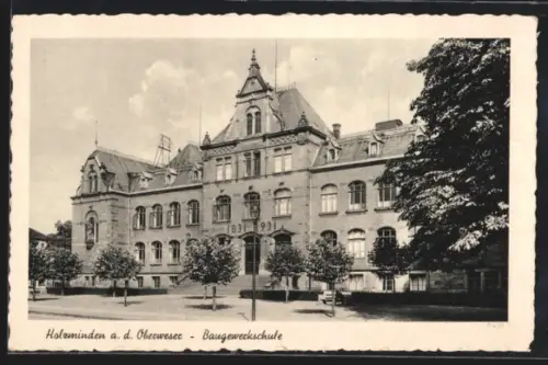 AK Holzminden a. d. Oberweser, Baugewerkschule