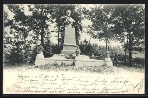 AK Dahl a. d. V., Denkmal