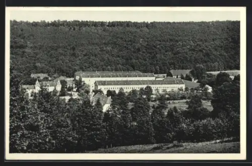 AK Pirna, Gesamtansicht der Pionier-Kaserne