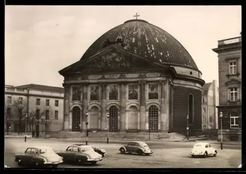 AK Berlin, St. Hedwigs-Kathedrale