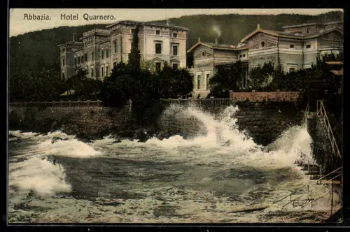 AK Abbazia, Hotel Quarnero