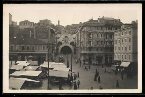 AK Triest, Goldoni, jev trg.