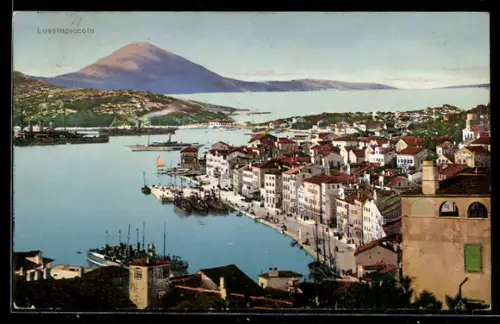 AK Lussinpiccolo, Hafenpartie