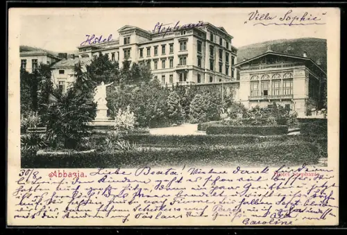 AK Abbazia, Hotel Stephanie