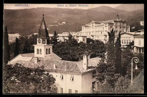 AK Abbazia, Abtei u. Hotel Stefanie
