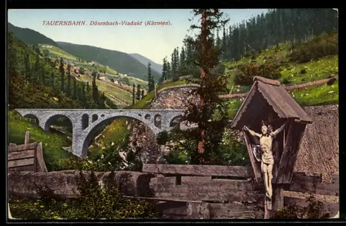 AK Tauernbahn, Dösenbach-Viadukt