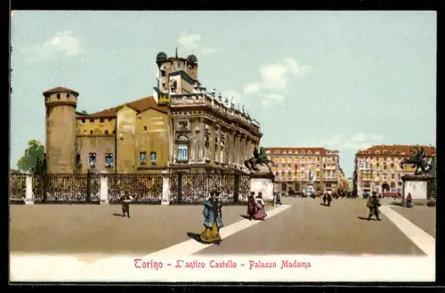 AK Torino, L`antico Castello, Palazzo Madama