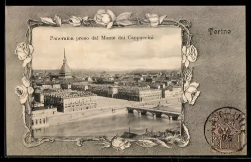 AK Torino, Panorama preso dal Monte dei Cappuccini