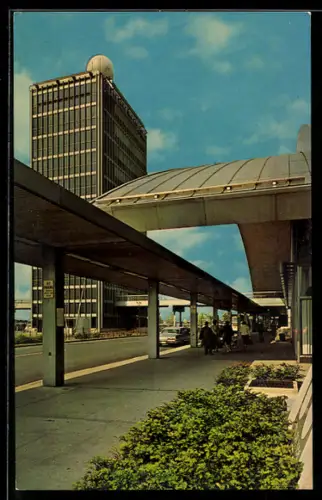 AK New York, John F. Kennedy International Airport, International Arrival Building