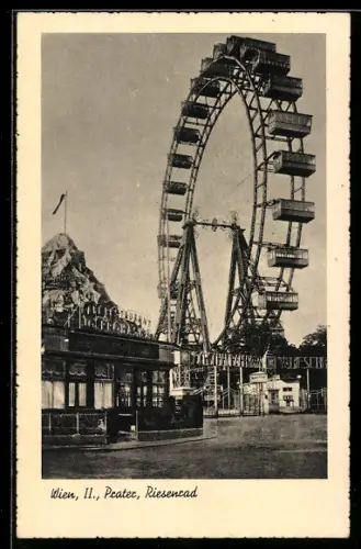 AK Wien, Prater, Riesenrad