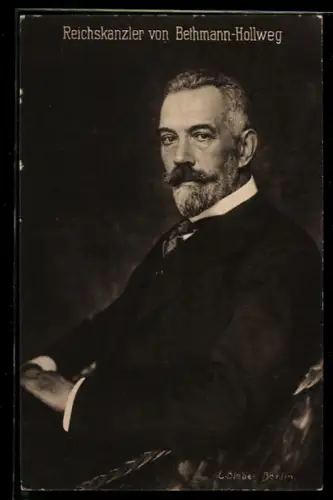 AK Reichskanzler von Bethmann Hollweg