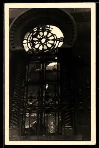 Foto-AK Torino, Synagoge, Innenansicht