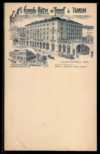 AK Turin, Kraft`s Grand Hotel de Turin