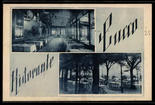 AK Torino, Ristorante Cucco, Corso Casale 39, Innenansicht