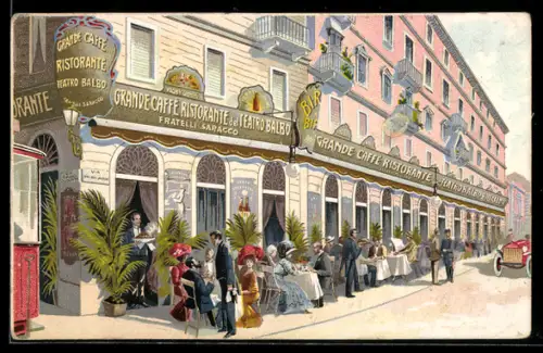 AK Torino, Grande Caffé Ristorante del Teatro Balbo, Fratelli Saracco