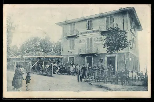 AK Torino, Ristorante della Beccaccia, Coniugi Deorsola, Via Po angolo Via Bogino