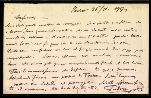 AK Torino, Albergo e Ristorante Oriente, Risso Filiberto & Co.