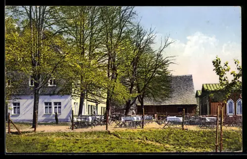 AK Alberoda, Gastwirtschaft Dürre Henne