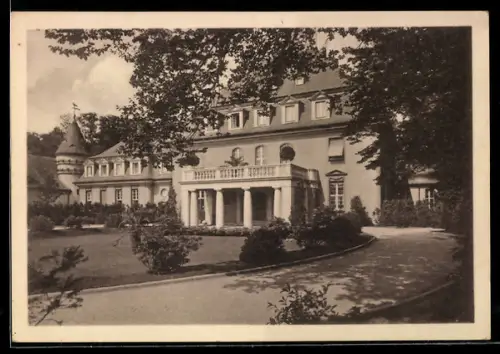 AK Rothenburg /Lausitz, Schloss Steinbach