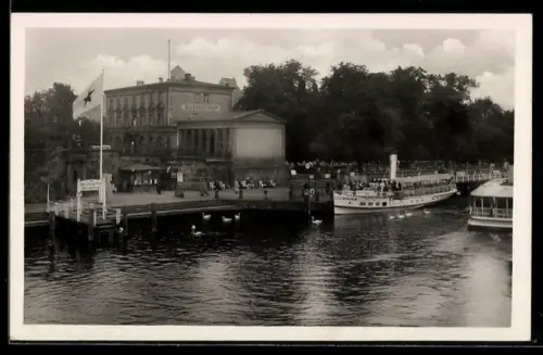AK Potsdam, Restaurant Der Havelhof
