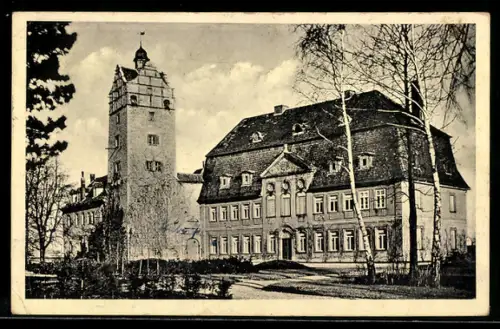 AK Hecklingen, Motorsportschule des N. S. K. K. Mitte, Schloss Gänsefurth