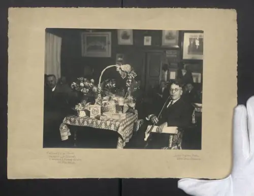 Fotoalbum mit 36 Fotografien, Ansicht Bayreuth, Vereinigung der Amateur Photographen Bayreuth, 1906-1912