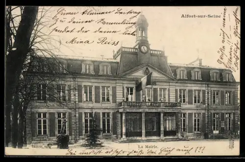 AK Alfort-sur-Seine, La Mairie