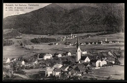 AK Olang, Valdaora, Panorama