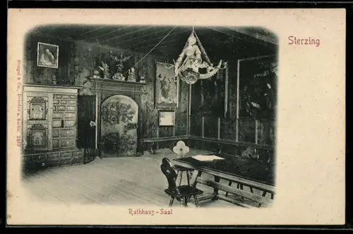 AK Sterzing, Saal im Rathaus