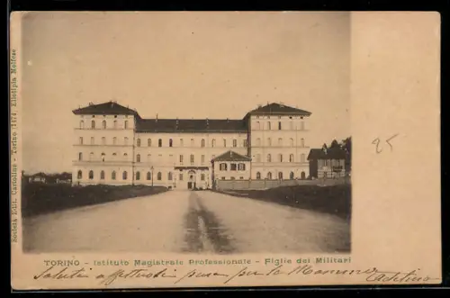 AK Torino, Istituto Magistrale Professionale, Figlie dei Militari
