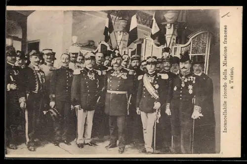 AK Torino, Indimenticabile ricordo della Missione francese a Torino