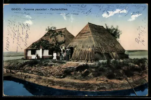 AK Grado, Capanne pescatori