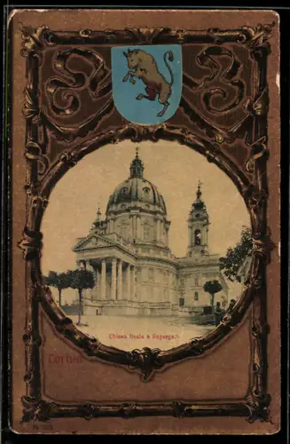 AK Torino, Chiesa Reale a Superga