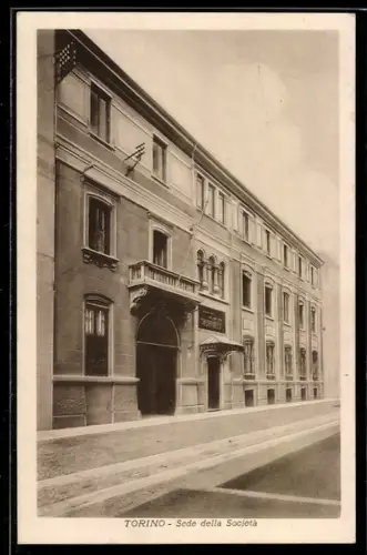 AK Torino, Sede della Società