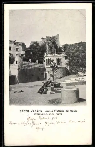 AK Porto Venere, Antica Trattoria del Genio