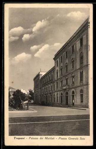 AK Trapani, Palazzo dei Mutilati, Piazza Generale Sesto
