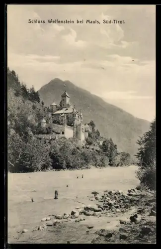 AK Mauls /Südtirol, Schloss Welfenstein