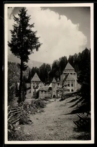 AK Santa Cristina /Val Gardena, Castel Prebenda nel Gruppo delle Dolomiti