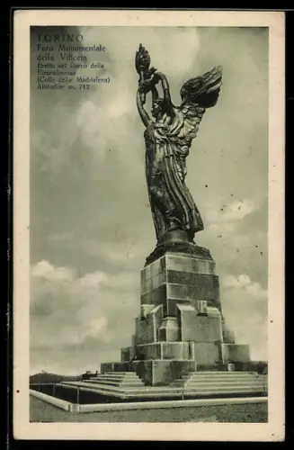 AK Torino, Faro Monumentale della Vittoria nel Parco della Rimembranza